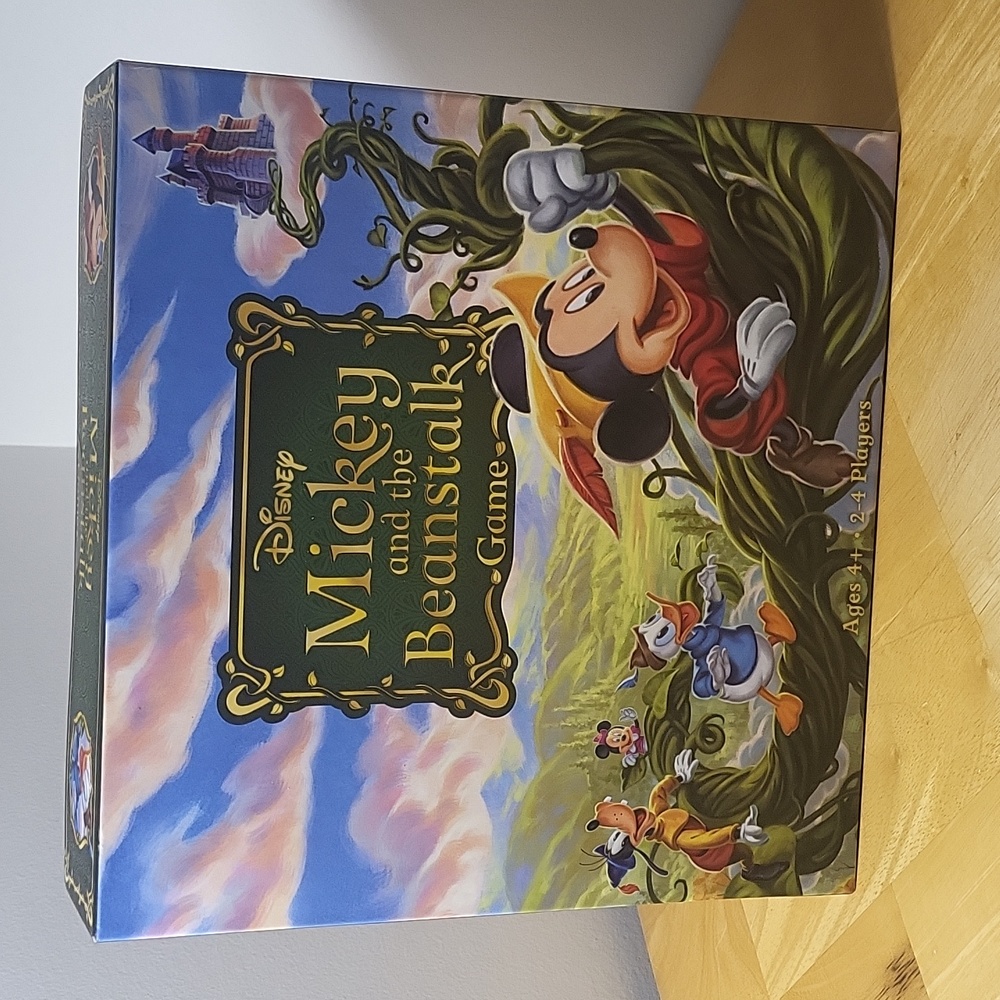 Disney (Funko Games) Mickey and the Beanstalk game (Sealed-Unopened)